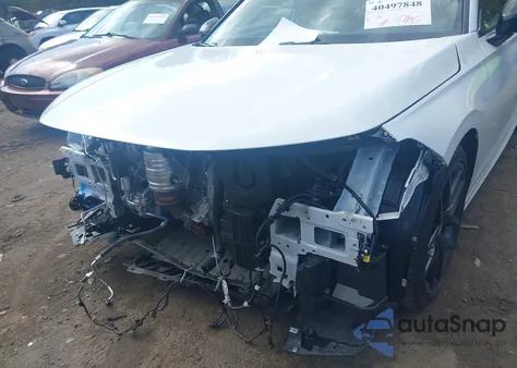 2024 Honda Civic Sport из США, поврежденный, VIN 2HGFE2F58RH552379